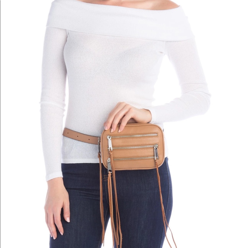 Rebecca Minkoff 3 Zip Belt Bag
